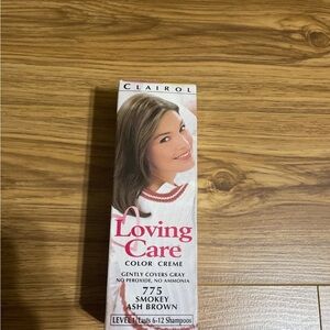 Clairol Loving Care Conditioning Color Creme 775 Smokey Ash Brown